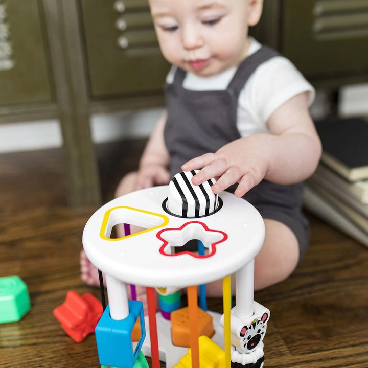 Actual product image Baby Einstein Zen & Cal’s Playground™ Sensory Shape Sorter