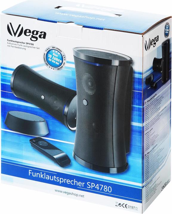 Produktbild CE-Scouting Vega Funklautsprecher-Set SP4780