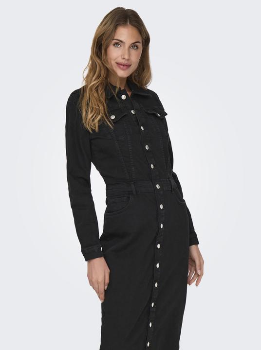Actual product image Only ONLELLEN Long dress denim dress (S)