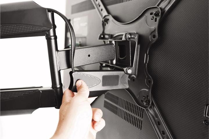 Produktbild Spectral JM400CSV2 Flachbildschirm-Wandhalterung 139,7 cm (55" ) Schwarz (Wand, 55", 31.80 kg)