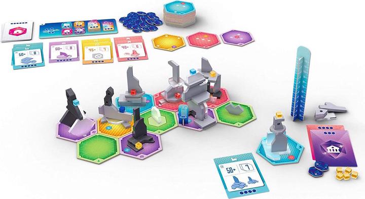 Immagine prodotto Asmodée Gioco per famiglie Megacity Oceania (Tedesco)