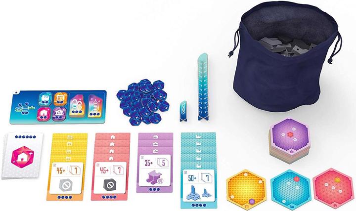 Immagine prodotto Asmodée Gioco per famiglie Megacity Oceania (Tedesco)