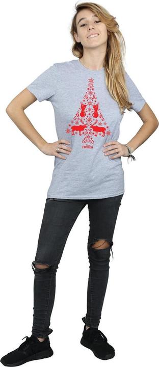 Produktbild Disney Frozen Christmas Tree TShirt (XL)