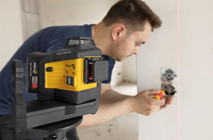 Produktbild Stabila Multilinien-Laser LAX 600, 12-V-System