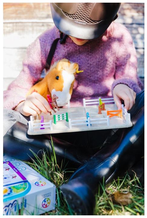Actual product image Smart Games Horse Academy (German, French, Italian, English)