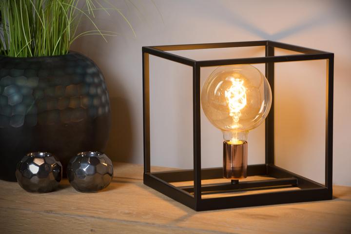 Image du produit Lucide ARTHUR - Lampe de table - 1xE27 - Noir 08524/01/30 (E27)