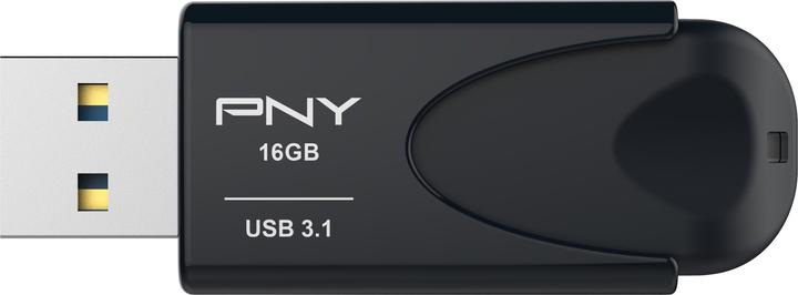 Actual product image PNY Attaché 4 3.1 (16 GB, USB-A, USB 3.1)