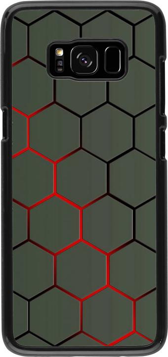 Produktbild PhoneLook Hülle Geometric Line red (Samsung Galaxy S8)
