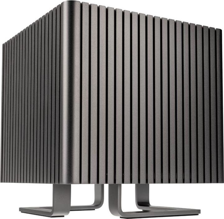 Actual product image Streacom DB4 Fanless Cube (Mini-ITX)