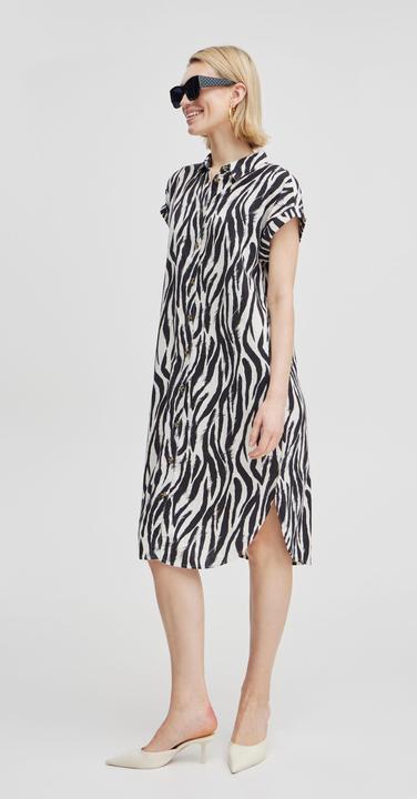 B.young BYFALAKKA SS SHIRT DRESS 20814553 (38)