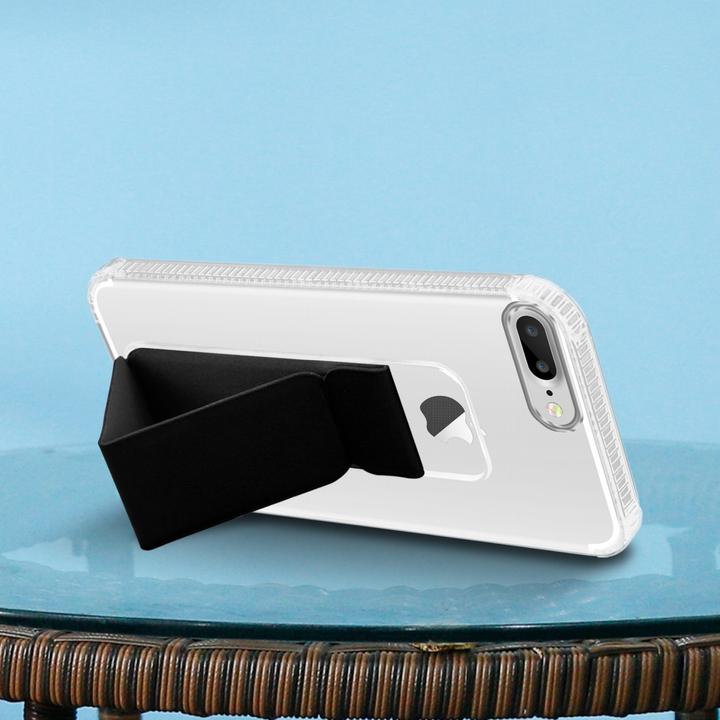 Actual product image Cadorabo Case for Apple iPhone 7 PLUS / 7S PLUS / 8 PLUS in TPU with holder LM167 Style (Apple iPhone 7 Plus, Apple iPhone 7s Plus)