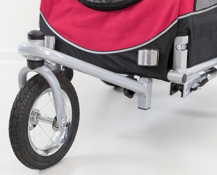 Produktbild Trixie Jogger-Umbausatz für Fahrradanhänger (Hund, Faltbar)
