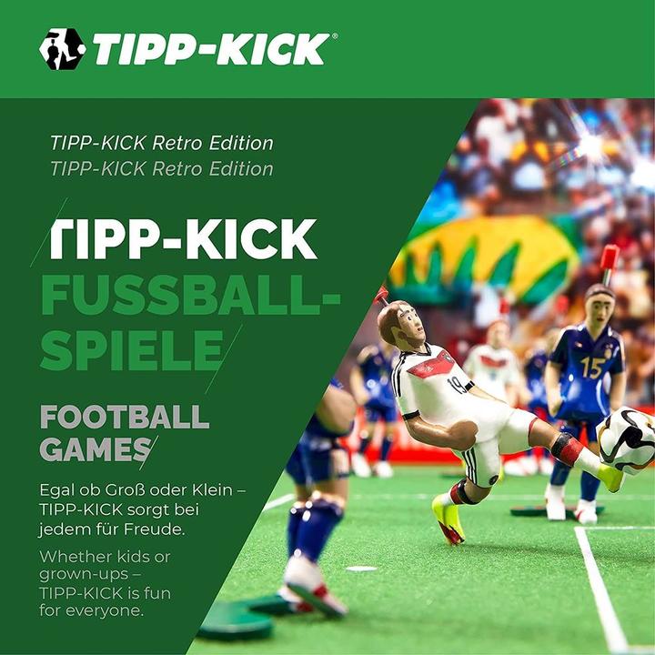 Image du produit Tipp Kick Jeu rétro 85 ans