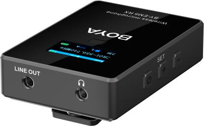 Produktbild Boya BY-EM5-K1 - UHF-Kit 1x Transmitter / 1x Receiver (BY-EM5-K1)