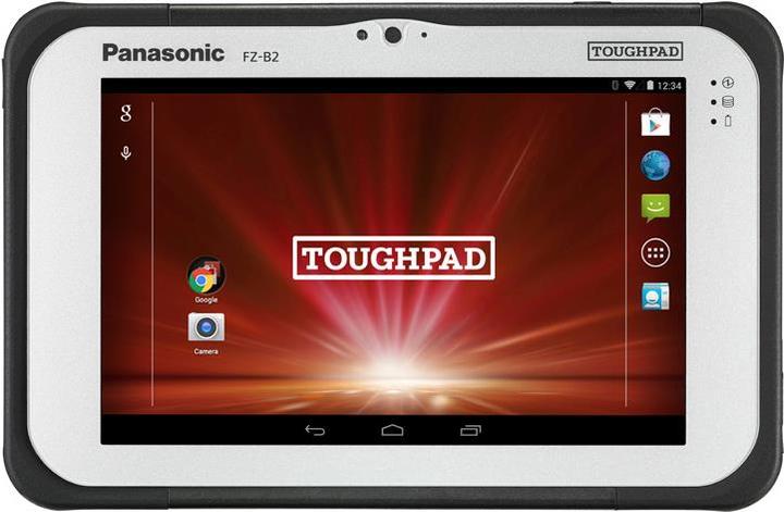Panasonic Toughpad FZ-B2 (4G, 32 GB, Schwarz, Silber)