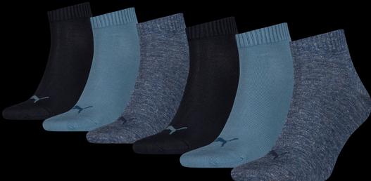 Image du produit Puma Quarter (paquet de 6, 39 - 42)