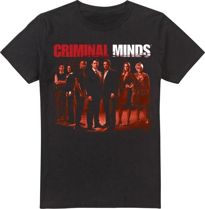 Immagine prodotto Criminal Minds The Crew Maglietta Uomo (M)