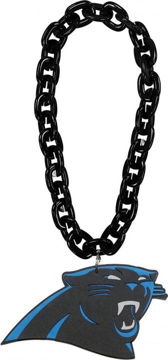 Produktbild Great Branding Carolina Panthers Fanchain