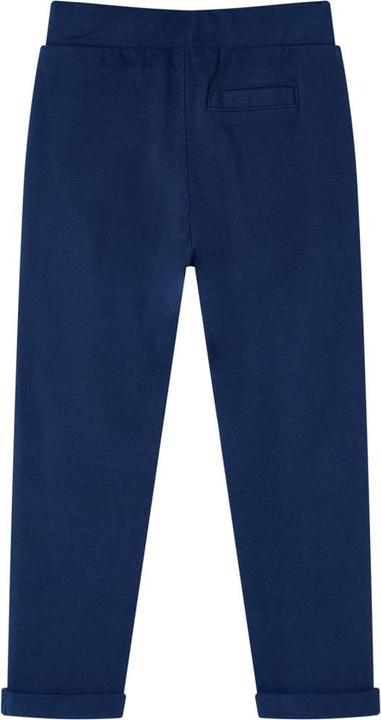 Produktbild VidaXL Kinderhose mit Kordelzug Marineblau 116,Material: 95 (116)