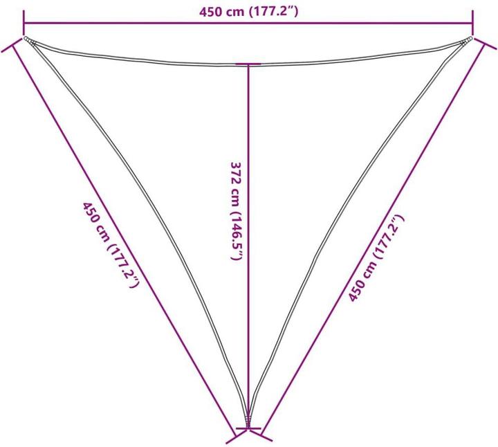 Actual product image VidaXL Aurelio (450 x 450 x 450 cm)