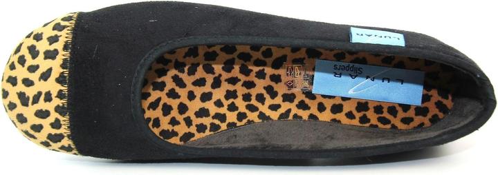 Actual product image Lunar Jessie Leo Pattern Slippers (36)
