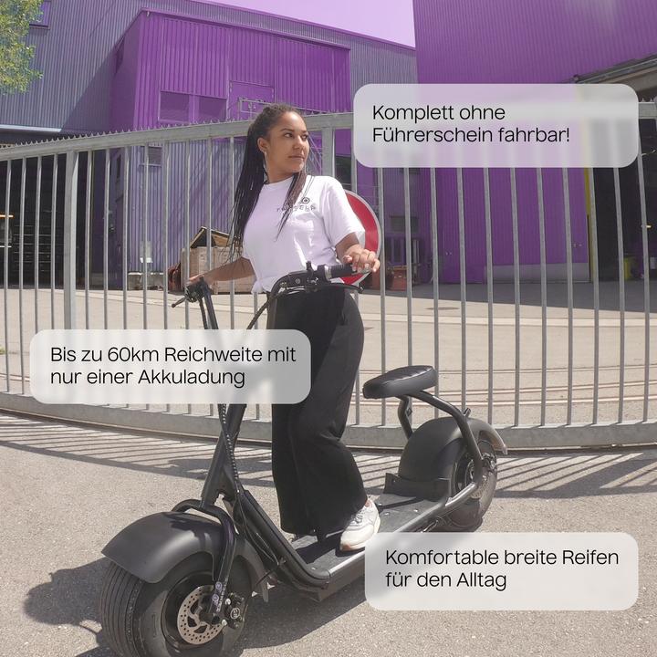 Image du produit Twheels E-Roller (20 km/h, 500 W)