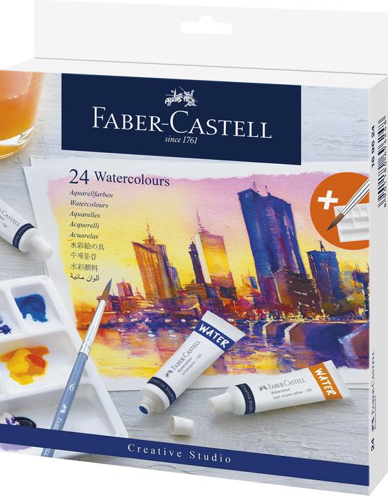 Image du produit Faber-Castell Aquarelle (DAA326, 216 ml)