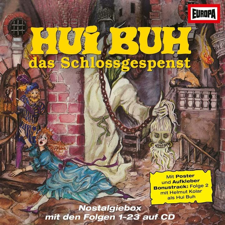 Hui Buh das Schlossgespenst - Nostalgiebox (F1-23)