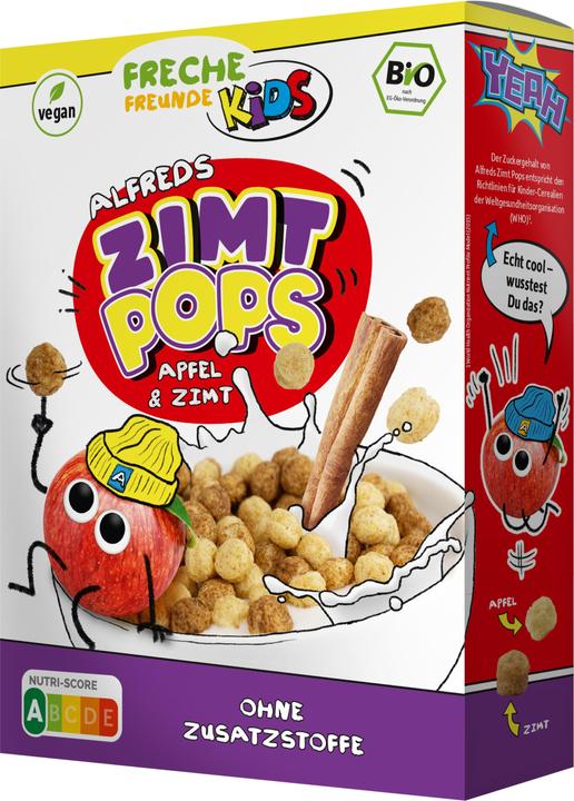 Image du produit Freche Freunde Alfreds Pops Cannelle 275 g (300 g)