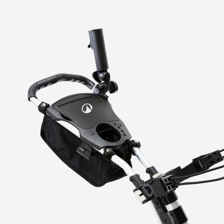 Produktbild Inesis Golftrolley 900 3-Rad 360° grau