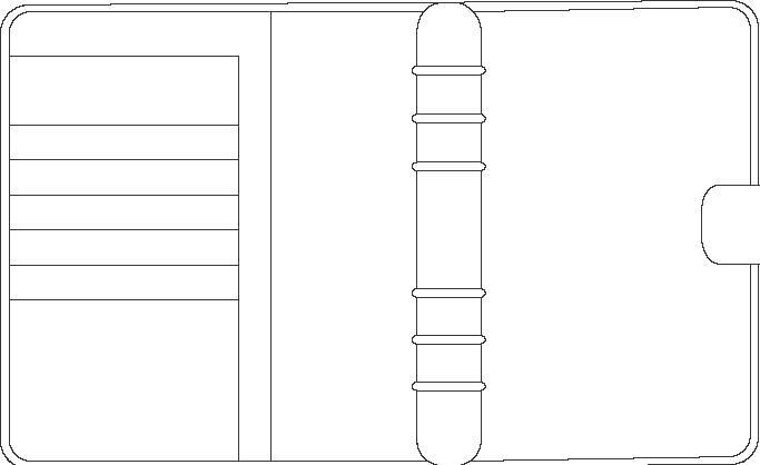 Actual product image Chronoplan Schedule planner (Special, German)