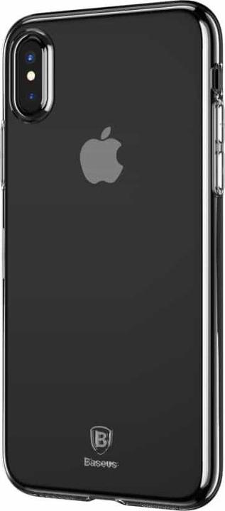 Immagine prodotto Baseus iPhone XS / X Premium Custodia super sottile in gomma TPU trasparente (Apple iPhone XS, Apple iPhone X)