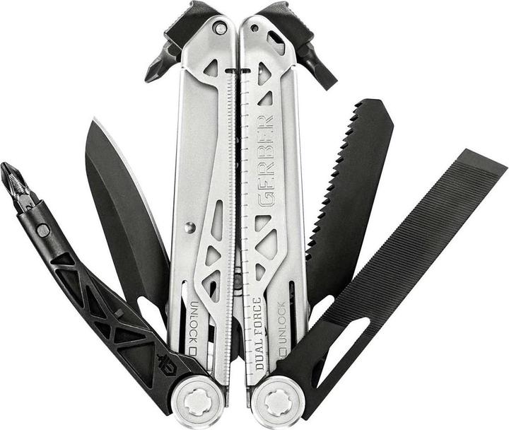 Immagine prodotto Gerber Gear Multi-Tool Dual-Force (12 Funzioni)