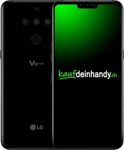 Kaufdeinhandy.ch LG V50 ThinQ (128 GB, Schwarz, A / Wie neu)