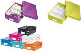 Produktbild Leitz WOW Click & Store Ablagebox (A5)
