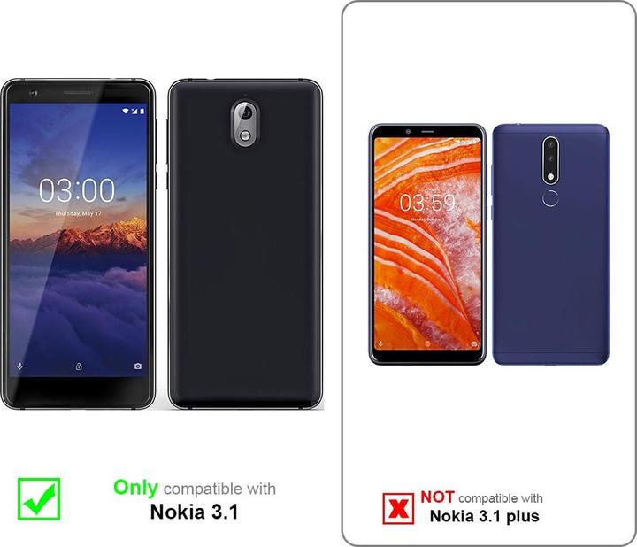 Immagine prodotto Cadorabo Custodia per Nokia 3.1 universale (Nokia 3.1)