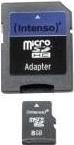 Produktbild Intenso microSD Karte Class 4 (8 GB, microSDHC)