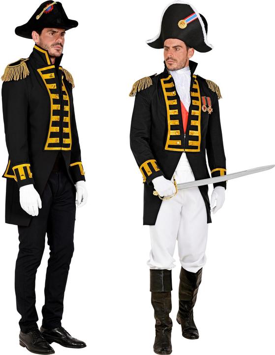 Image du produit Widmann Schwarze Gardeuniform / Paradefrack für Herren (XXL)
