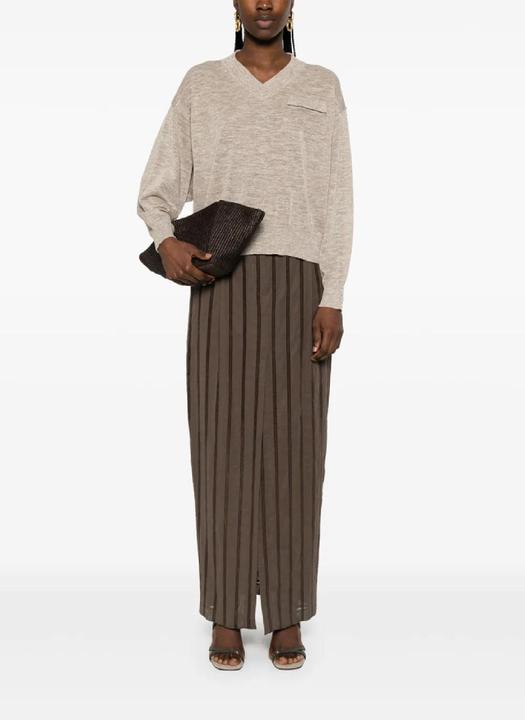 Image du produit Brunello Cucinelli Scollo V M/l (S)