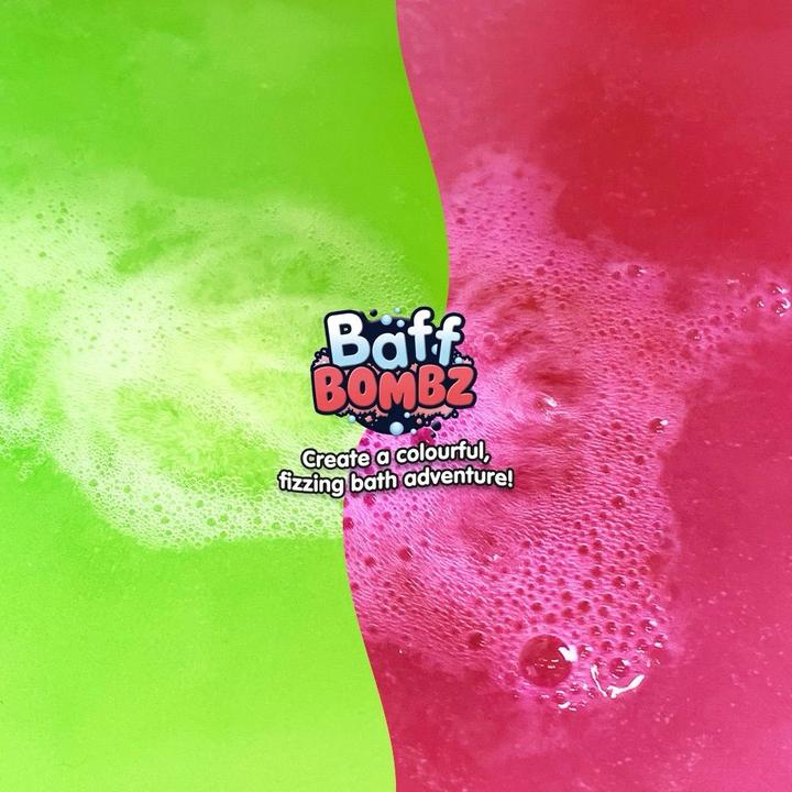 Zimpli Kids Frosch Baff Bombz – Farbwechselnde sprudelnde Badebomben für Kinder, hautfreundlich (2 ml, Badekugeln)