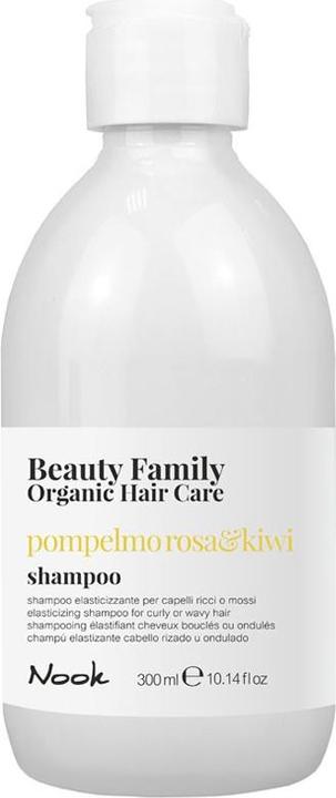 Actual product image Nook Shampoo Pompelmo Rosa & Kiwi 10.14 Oz 300ml (300 ml, Liquid shampoo)