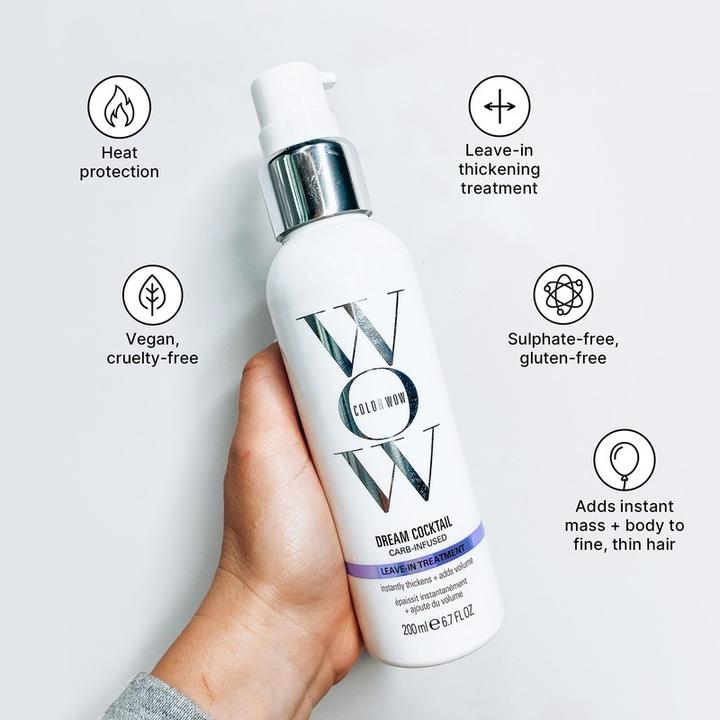 Image du produit Color Wow Cocktail de carb (200 ml)