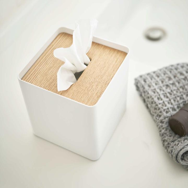 Actual product image Yamazaki Taschentuchbox quadratisch RIN
