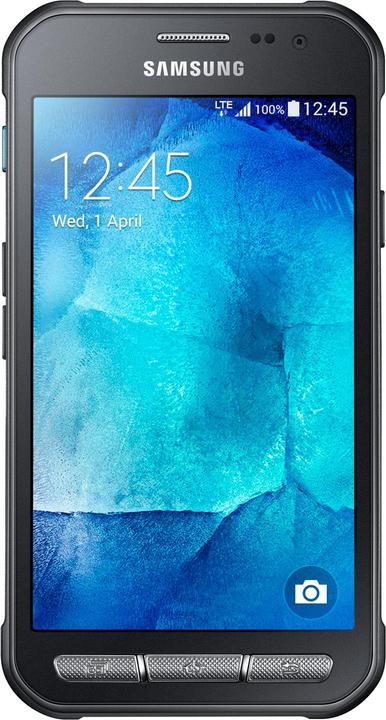 Produktbild Samsung Galaxy Xcover 3 V.E. (8 GB, Dark Silver, 4.50", Single SIM, 5 Mpx, 4G)