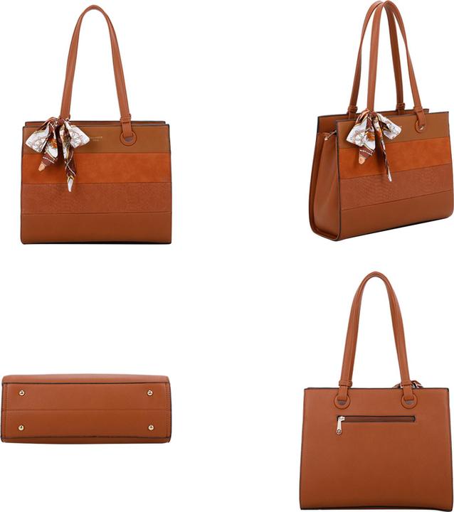 Immagine prodotto Gallantry R-1624-BROWN Handtasche