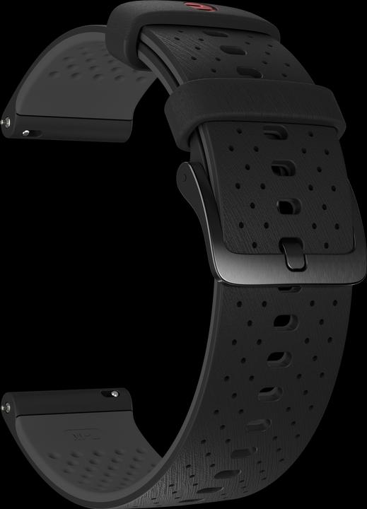 Actual product image Polar kellarihm S/L, must/hall (22 mm, Silicone)