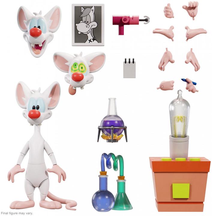 Produktbild Super7 Animaniacs figurine Ultimates Pinky 18 cm
