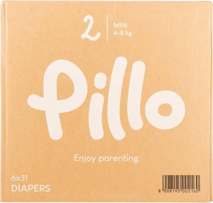 Produktbild Pillo Enjoy Parenting (Gr. 2, Monatsbox, 186 Stück)