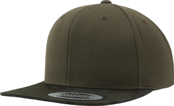 Image du produit Flexfit Casquette Snapback à visière camo (Taille unique)