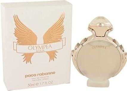 Actual product image Paco Rabanne Olympéa Aqua (Eau de toilette, 50 ml)